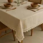 رومیزی طرح ساده