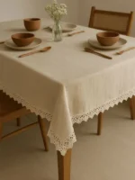 رومیزی طرح ساده